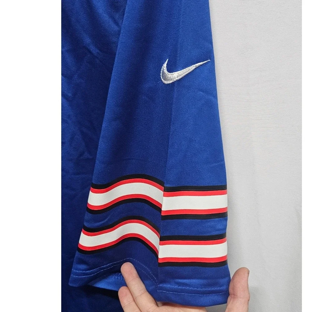 Nike Buffalo Bills Damar Hamlin 3 Jersey Royal Blue Mens XL NFL On Field New